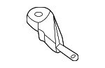 18307933856 - Exhaust: Rear Muffler Mount for BMW Image