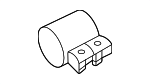 18307560781 - Exhaust: Rear Muffler Clamp for BMW Image
