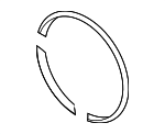 18328612538 - Exhaust: Converter &amp; Pipe Gasket for BMW Image