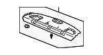 84501SDNA01ZA - Body: Pkg Tray Trim for Honda: Accord Image