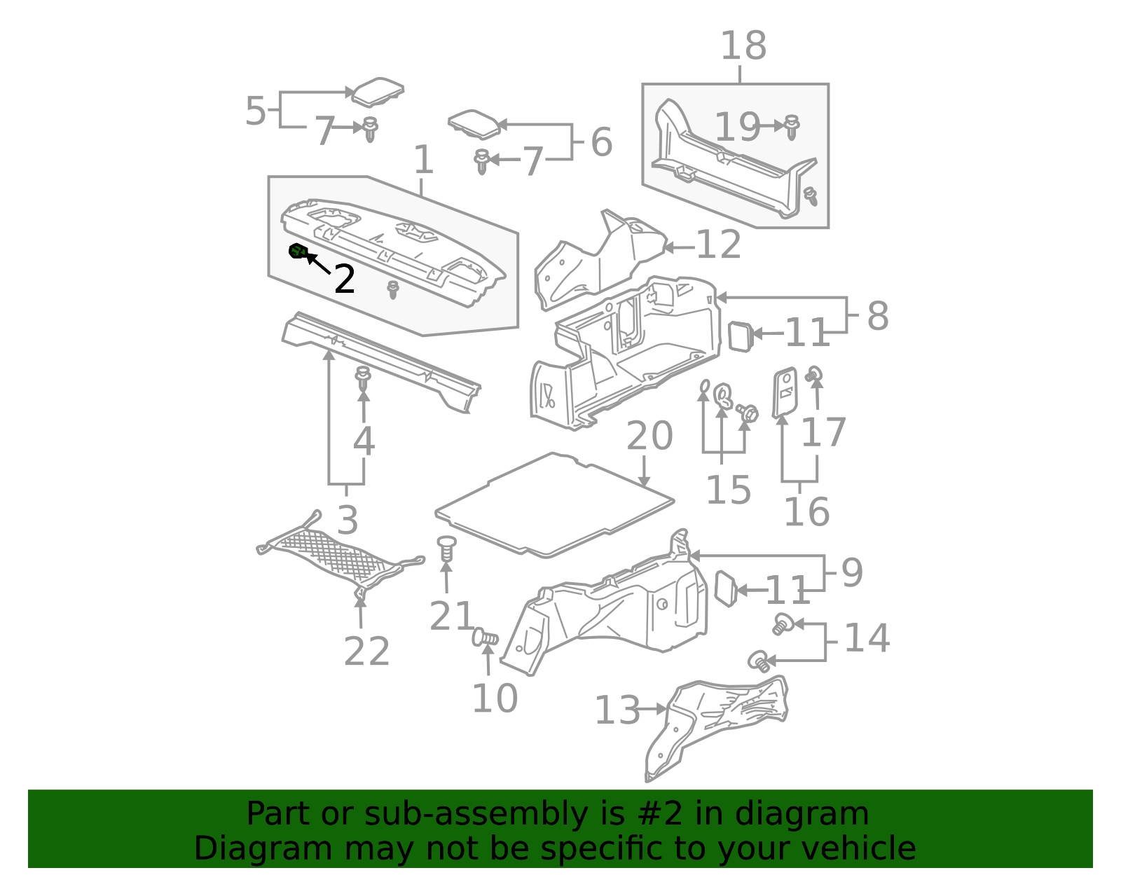 2004-2006 Honda Accord Child Restraint Anchor Plate Cap 84512-SDN-A01ZA ...