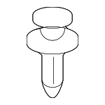 1996-2025 Honda - Clip Side Garnish (Natural)