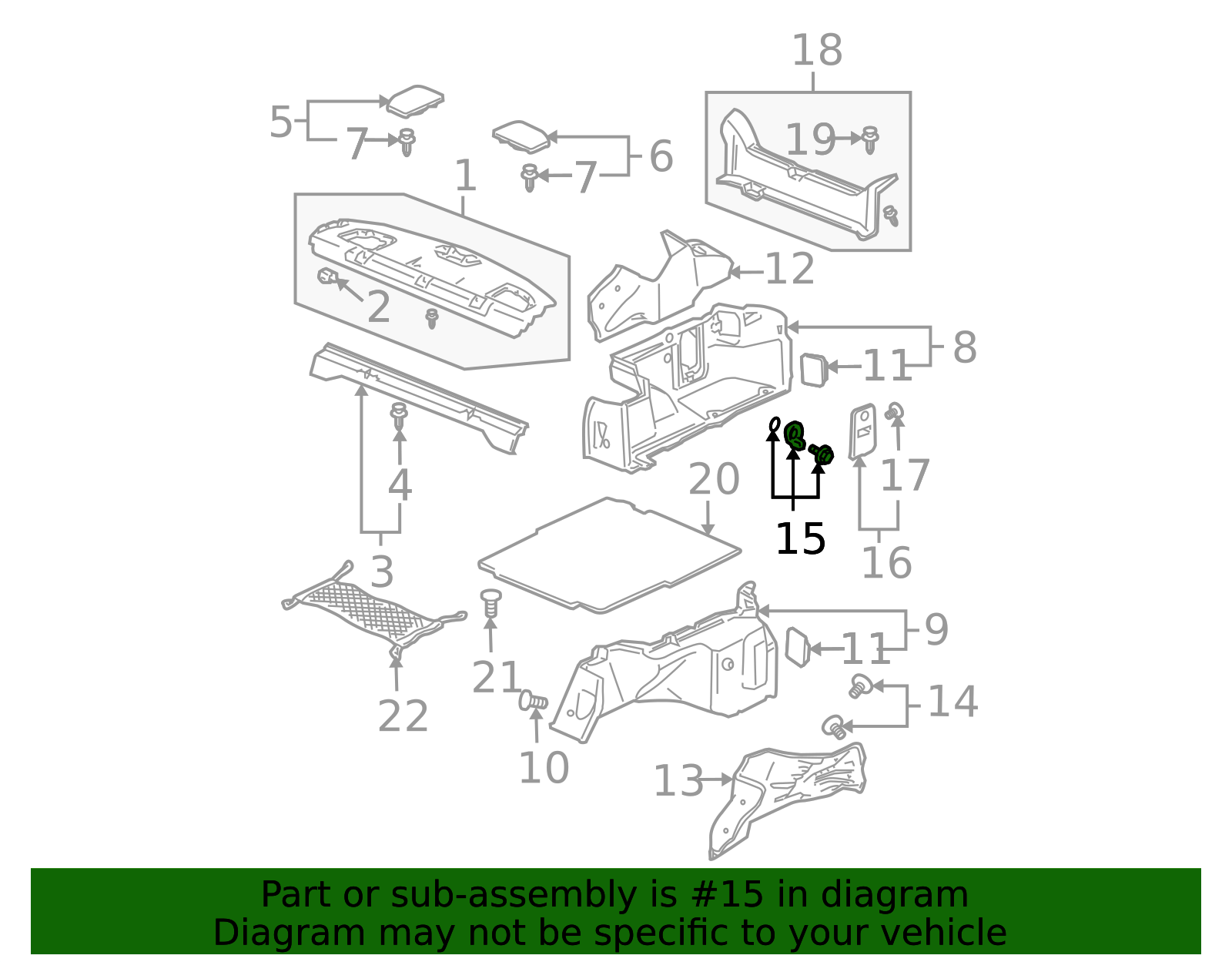 Tie Down Hook 84662-SZ3-000ZE | hondapartswd