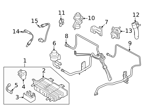Switches, Solenoids & Actuators for 2008 Mercury Milan #0