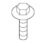 PAF008126 - Engine: Oil Cooler Screw for Porsche: 718 Boxster, 718 Cayman, 718 Spyder, 911, Cayman Image