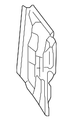 4F9809649B - : Tail Lamp Pocket for Audi: A6 Quattro Image