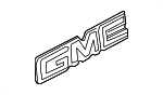 15707451 - Accessories: Tailgate Emblem for GM Image