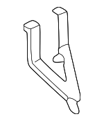 6A145756A - Belts &amp; Cooling: Inter-cooler Bracket for Volkswagen Image
