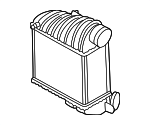 1J0145803G - Cooling System: Inter-cooler for Volkswagen: Golf, Jetta Image