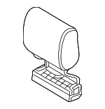 4L0885901H1C3 - : Headrest for Audi: Q7 Image