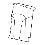 4L0885806A1C3 - : 2007-2015 Audi Q7 - Seat Back Cover for Audi: Q7 Image