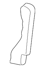 4L0885775A - Body: Seat Back Pad for Audi: Q7 Image