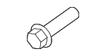 PAF008127 - Cooling System: Water Pump Assembly Bolt for Porsche Image
