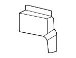PB121146 - Cooling System: Thermostat Shield for Porsche Image