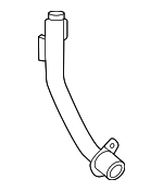 PB121397 - Cooling System: Water Pipe for Porsche Image
