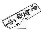 PB121010D - Cooling System: Water Pump Assembly for Porsche Image