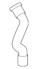 PB121054 - Cooling System: Filler Hose for Porsche Image