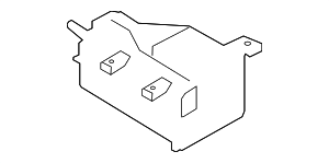 16137475444 - Emission System: Vapor Canister for BMW: Alpina XB7, X5, X6, X7 Image