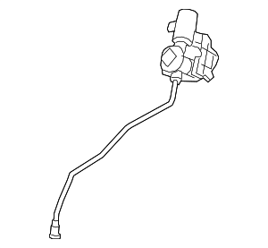 16117439920 - Emission System: Evaporative Emissions System Leak Detection Assembly for BMW: Alpina XB7, X7 Image