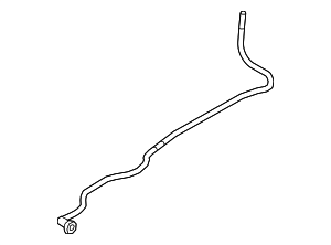16137471749 - Emission System: Vent Pipe for BMW: X7 Image