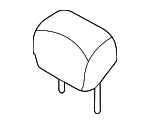 9J1885901BDOY2 - : Headrest for Porsche Image