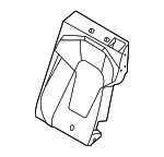 9J1885175B - Body: Seat Back Pad for Porsche: Taycan Image