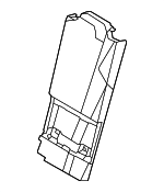 PAD886265OW4 - : Center Panel for Porsche: Taycan Image