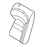 9J1885806GBI0 - : Seat Back Cover for Porsche Image