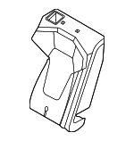 9J1885176B - : Seat Back Pad for Porsche: Taycan Image