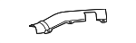44132AG150 - Exhaust: Catalytic Converter Heat Shield for Subaru Image