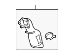 44612AA360 - Exhaust: Catalytic Converter for Subaru Image