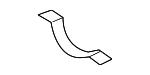 44133AG070 - Exhaust: Converter &amp; Pipe Clamp for Subaru Image