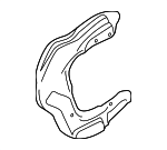 34116872082 - : Splash Shield for BMW: 228i, 228i xDrive, 230i, 230i xDrive, 320i, 320i xDrive, 328d, 328d xDrive, 328i, 328i GT xDrive, 328i xDrive, 330e, 330i, 330i GT xDrive, 330i xDrive, 335i, 335i GT xDrive, 335i xDrive, 340i, 340i GT xDrive, 340i xDrive, 428i, 428i Gran Coupe, 428i xDrive, 428i xDrive Gran Coupe, 430i, 430i Gran Coupe, 430i xDrive, 430i xDrive Gran Coupe, 435i, 435i Gran Coupe, 435i xDrive, 435i xDrive Gran Coupe, 440i, 440i Gran Coupe, 440i xDrive, 440i xDrive Gran Coupe, ActiveHybrid 3, M2, M235i, M235i xDrive, M240i, M240i xDrive, M3, M4 Image