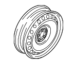 8S0601025DE - Tire &amp; Wheel: Wheel for Audi Image