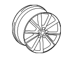 8S0601025DF - Suspension: Wheel, Alloy for Audi: TT Quattro, TT RS Quattro, TTS Quattro Image