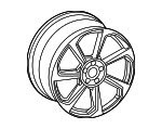 8S0601025AF - : Wheel, Alloy for Audi: TT Quattro, TT RS Quattro, TTS Quattro Image