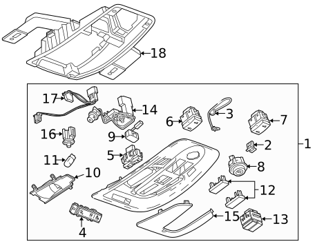 Bulbs - Chassis for 2013 Chevrolet Equinox #3