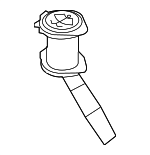 WWF2 - Body: Motorcraftâ„¢ Filler Tube for Ford Image