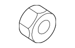 999401003 - Cooling System: Idler Pulley Nut for Mazda: 2, 3, 6, CX-3, CX-30, CX-5, CX-50, CX-7, CX-70, CX-9, CX-90, MPV, MX-30 EV, MX-5 Miata, RX-8 Image