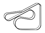 ZJ3815909C - : Serpentine Belt for Mazda: 2 Image