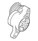 ZJ3815980C - Maintenance &amp; Lubrication: Serpentine Tensioner for Mazda: 2 Image