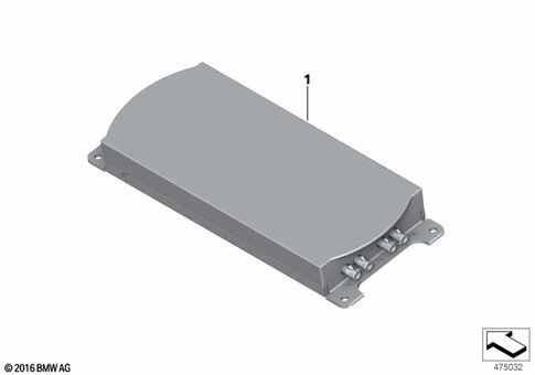 Mobile Telephone for 2014 BMW 535dX #0