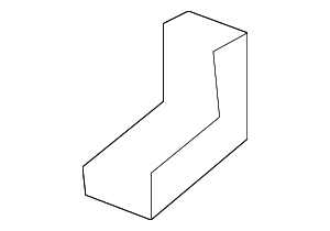 6474548020B0 - Body: Access Cover for Toyota Image