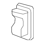 8553560100B2 - Body: 12 Volt Accessory Power Outlet Cover for Toyota: Corolla, Highlander Image