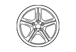 21840100007X21 - Suspension: Wheel for Mercedes-Benz Image
