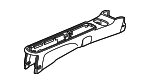 83401S5A003ZA - Body: Center Console for Honda: Civic Image