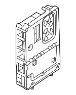 LR171455 - : Amplifier for Land-Rover Image