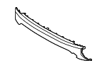 86693Q5700 - Body: Molding for Kia Image