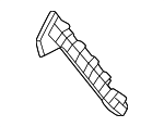 86651Q5700 - Body: Side Retainer for Kia Image