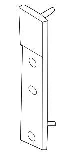 86633Q5700 - Body: Mount Bracket for Kia Image